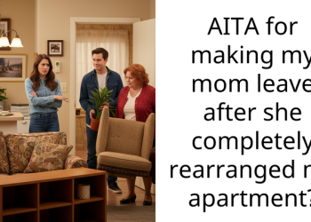 Young Woman Leaves Mom House Sitting, Only to Discover She Completely Rearranged Her Home, Even S*x Toys