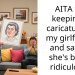Boyfriend Displays Silly Caricature Of Him And His GF At Work Even After She Said It Reignited Her Insecurities