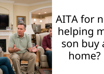 Redditor Breaks Tradition Of Helping Their Children Buy Homes, Gets Accused Of Playing Favorites