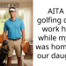 Man Faces Wife’s Fury For Secretly Going Golfing And Leaving Her To Cater To Their Baby Alone On Her Day Off