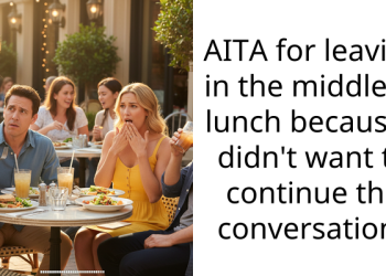 Annoyed Mother Leaves Family Lunch After Her Family Started Criticizing Her 3Y.O. Son’s Lack Of Sp*ech