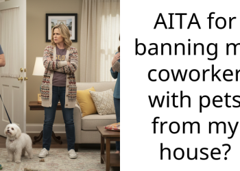 Redditor Bans Coworker After Ignoring His House Rules And Letting A Dog In His Autistic Son’s Room