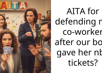 Redditor Defends Colleague In A Bold Standoff Against Their Boss’s Advances