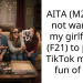 Annoyed Guy Stops Girlfriend From Posting Embarra*sing Video Of Him On TikTok, Wonders If He’s Being K**ljoy
