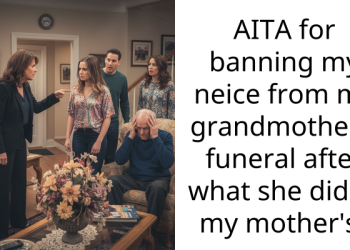 Redditor Wants To Ban Niece From Attending Her Grandmother’s Funeral