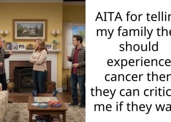Cancer Warrior Blows Up At Relatives For Their Brash Insensitivity Towards Her Condition During Family Gathering