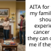Cancer Warrior Blows Up At Relatives For Their Brash Insensitivity Towards Her Condition During Family Gathering