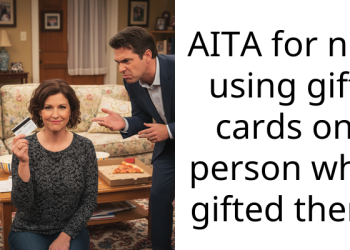 Holiday “Gift” From A Mother-In-Law Turns Awkward After She Follows Up With A Strange Request