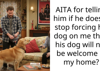 Lady Tells Her Boyfriend To Stop Forcing His Dog On Her Or They Won’t Be Welcomed In Her Home Anymore