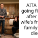 Wife Gives Her Husband The Silent Treatment After He Went Fishing During Their Vacation Instead Of Consoling Her Friends Who Just Lost Their Dog