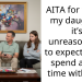 Father Struggles To Balance Time Between Newly Found Teen Daughter And Family Commitments, Tells Her She Can’t Monopolize His Time