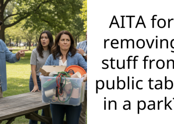 Redditor’s Crew Seizes Abandoned Park Table, Sparks Fierce Contest With The Returning Owner