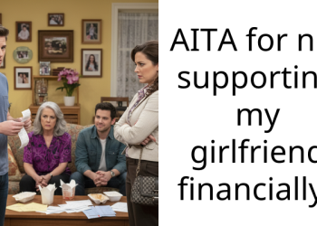 Young Man Refuses To Finance Girlfriend, She Accuses Him Of Treating Her Like A Child