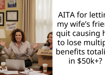 Man Accused Of Negligence As Wife’s Friend Forfeits $50K In Benefits After Quitting Job