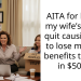 Man Accused Of Negligence As Wife’s Friend Forfeits $50K In Benefits After Quitting Job