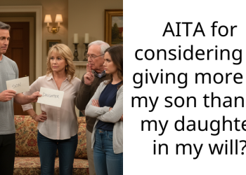 Dying Father Considers Giving More in His Will to His Son Than His Successful Daughter, Gets Accused of Being Misogynistic