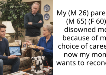 Young Man Confronts Dilemma As Parents Seek Reconciliation After Disowning Him Some Years Back Over His Career Choice