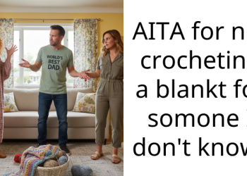 College Student Calls Cla*smate “Selfish” After She Refuses To Crochet Her A Free Blanket