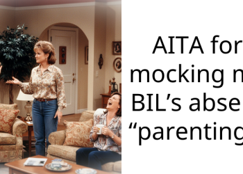 Redditor Publicly Calls Out Their BIL For Absent Parenting, Gets Criticized For Humiliating Him And Embarra*sing Their Sister