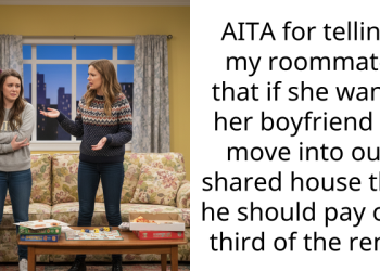 Young Woman Considers Leaving When Roommate’s Boyfriend Moves In Without Paying Rent