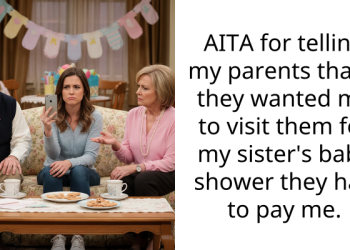 Redditor Blamed For Prioritizing Work Over Family After Stepmom’s Manipulation Leads To Missing Sister’s Baby Shower
