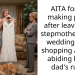 Reddit User Ponders If Excluding Stepmother From Wedding Dress Selection Against Father’s Wishes Was Wrong