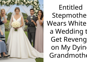 Ent*tled Stepmother Wears White to Wedding to Get Revenge on Her Husband’s Mother, Gets Kicked Out of the Will