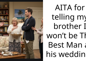 Man’s Refusal To Be The Best Man At His Brother’s Wedding Gets The Whole Family Upset
