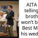 Man’s Refusal To Be The Best Man At His Brother’s Wedding Gets The Whole Family Upset