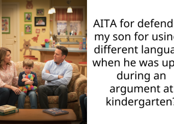 Mother Gets Into Trouble With Furious Parents After Her Son Used Different Language During Argument At Kindergarten