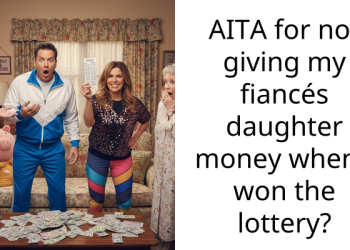 First-time Mom Wins $50,000 In The Lottery, Disagrees With Her Fiancé’s Suggestion To Set Some Of It Aside For His Daughter Instead Of Keeping It Solely For Their Baby