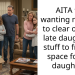 Stepdad Ignites War By Suggesting His Wife Clears Out Her Late Daughter’s Things To Make Room For His Child