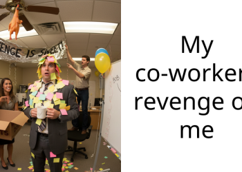 Man Pranks His Coworker At Work Not Knowing That His Petty Revenge Would Drive Him Nuts