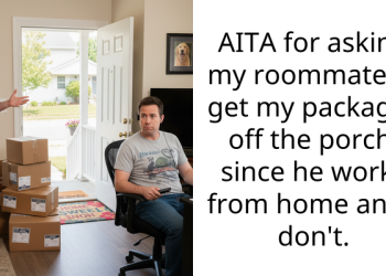 Redditor’s Roommate Refuses To Bring In Packages Off The Front Porch; Now He Wonders If It Is Too Much To Ask