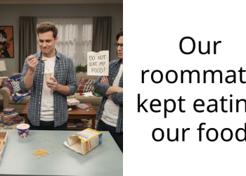 This Redditor’s Epic Tale Of How They Dealt With Their Mooching Roommate Will Have You In St*tches