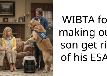 Emotional Support Dog Might Possibly Be Rehomed After Tearing Apart A Very Important Toy