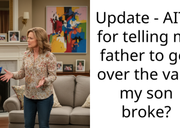 Fed-Up Parent Cuts Dad Off Over Continuous Verbal Lashing At Their Toddler For Destroying His Beloved Vase