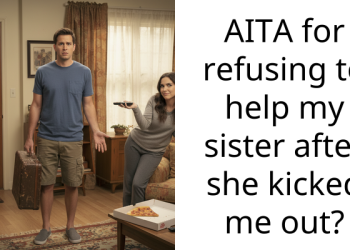 Strict Woman Evicts Sister For Rule-Breaking, Now Seeks Reconciliation After Losing Job And Home