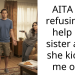 Strict Woman Evicts Sister For Rule-Breaking, Now Seeks Reconciliation After Losing Job And Home