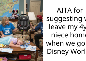 Aunt Has Dilemma About Taking Only One Niece To Disney World, Considering The Other’s Behavior