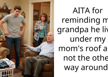 Teen Mercilessly Humiliates H**ophobic Grandpa During Heated Verbal Exchange Over His S*xuality