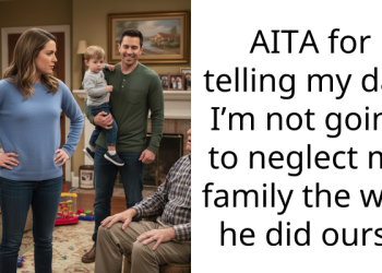Man Sparks Family Feud By Choosing To Stay By Wife’s Side Post-Surgery Over Helping Brother With Tedious Home Repairs