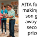 Parent Under Fire For Urging Son To Hold On To Raffle Prize Despite Younger Contestant’s Colossal Meltdown Over Losing