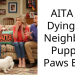 The Poor Woman Was Blamed For Accidentally Dyeing The Neighbor’s Puppy’s Paws Blue