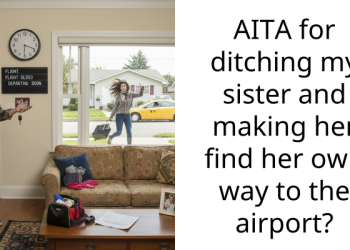 Girl Left Her Sister to Find Her Way to the Airport, Family Says She Should at Least Reimburse Her for Uber