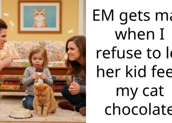 Ent*tled Mother Gets Furious When Told Her Kid Cannot Feed Chocolate To Cat Even After Being Informed It’s Poisonous For Them