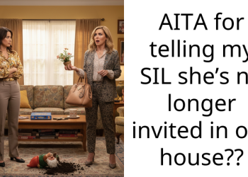 New Homeowner Bans SIL After She Stayed for 53 Days, Started Redecorating Their Guest Bedroom, and Displayed Framed Photos of Herself