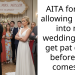 Alcoholic SIL Plans To Ruin Couple’s Alcohol-Free Wedding, They Tell Her She’d Be Pat Down Before Entering Ceremony