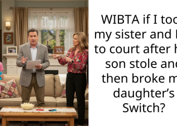 Redditor Considers Legal Action Against Sister For Refusing To Compensate After Her 11-Year-Old Son Stole From Their Home