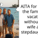 Trouble Brews in Paradise as Family Man Jets Off on Vacation, Leaving Behind Wife and Stepdaughter